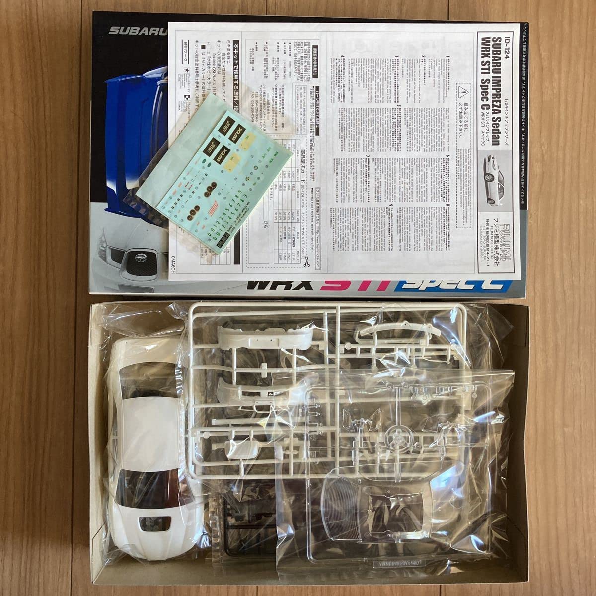 Amazon | フジミ インプレッサ WRX STI specC ホークアイ 鷹目